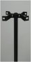 POSTE BUZON NEGRO