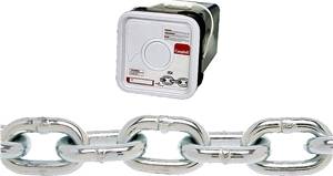 CADENA GALVANIZADA 1/4X100'