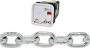 CADENA GALVANIZADA 1/4X100'