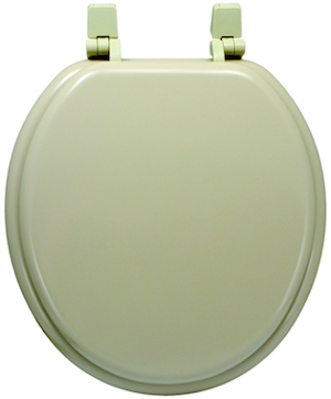 TAPA INODORO MADERA BONE WHITE