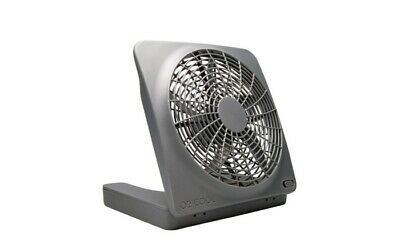 ABANICO O2COOL BATERIA 10"