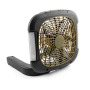 ABANICO O2COOL 10" CON LUZ LED