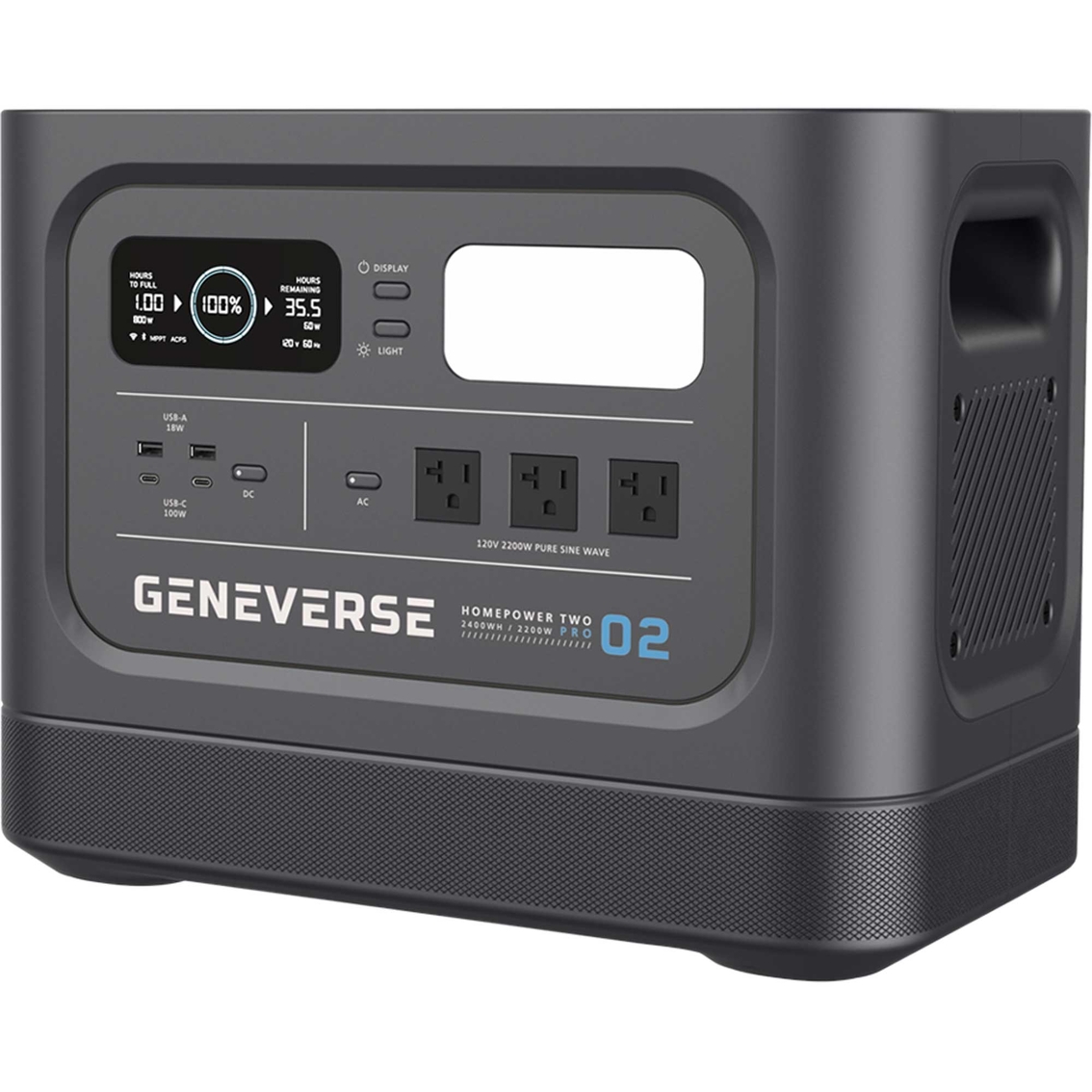 GENERADOR HOME POWER TWO PRO