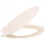 TAPA INODORO ELONGADA PLASTICA BLANCA