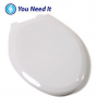 TAPA INODORO PLASTICA PREMIUM EZ CLOSE  BLANCA