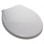 TAPA INODORO EZ-CLOSE PLASTICA BLANCA