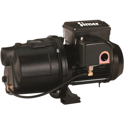 BOMBA AGUA SIMMER 3/4 HP 110/220