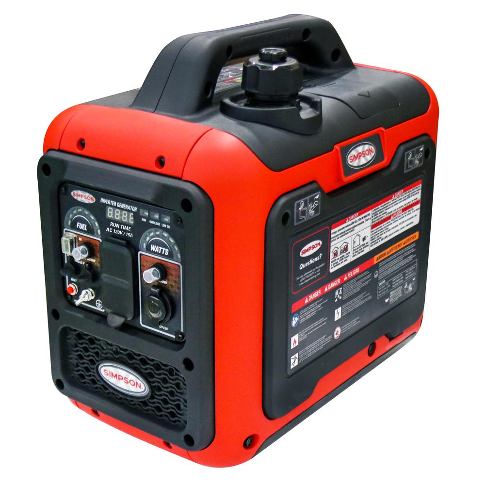 GENERADOR INVERTER SIMPSON 2200W
