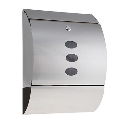 BUZON TOLEDO STAINLESS STEEL