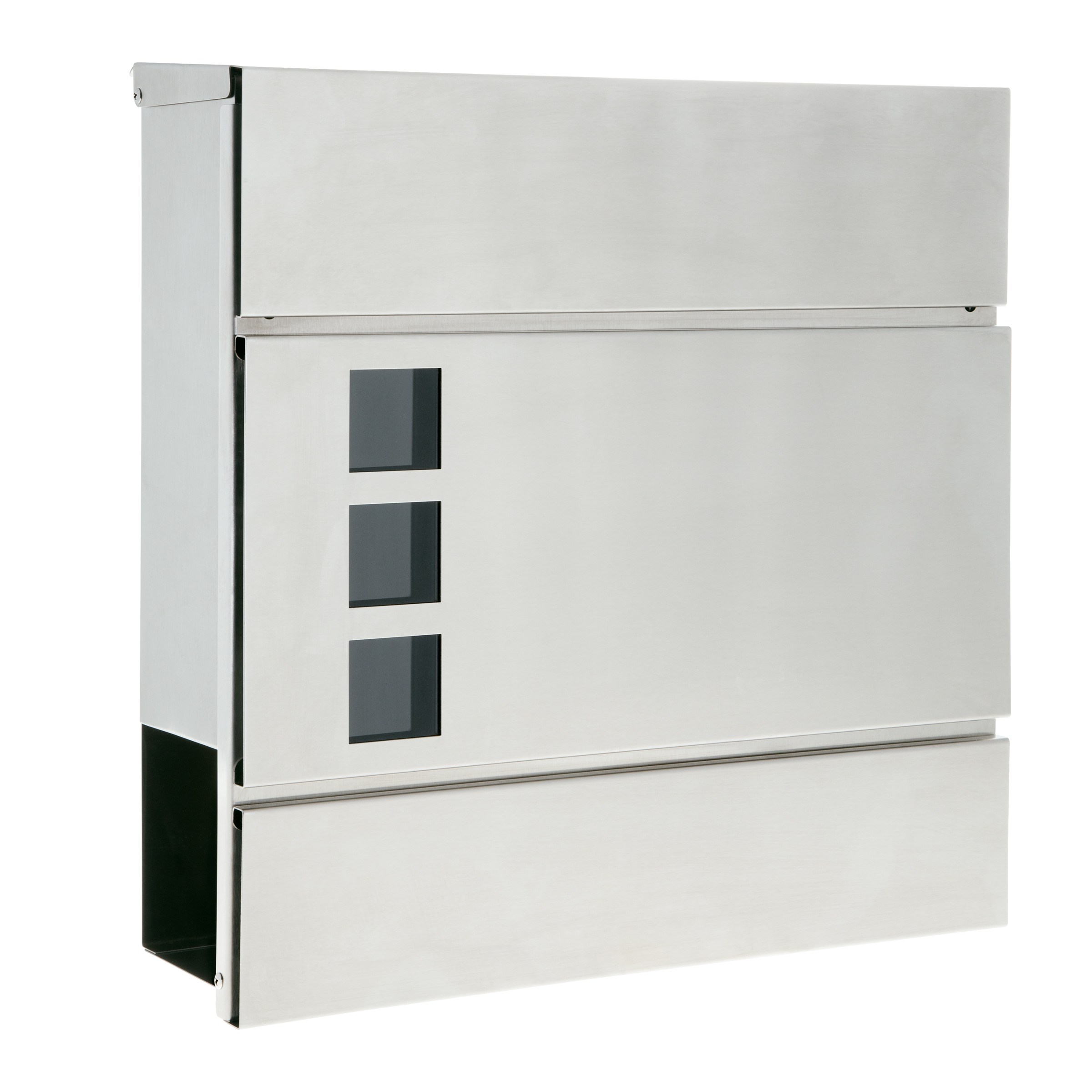 BUZON TOLEDO STAINLESS STEEL CUADRADO