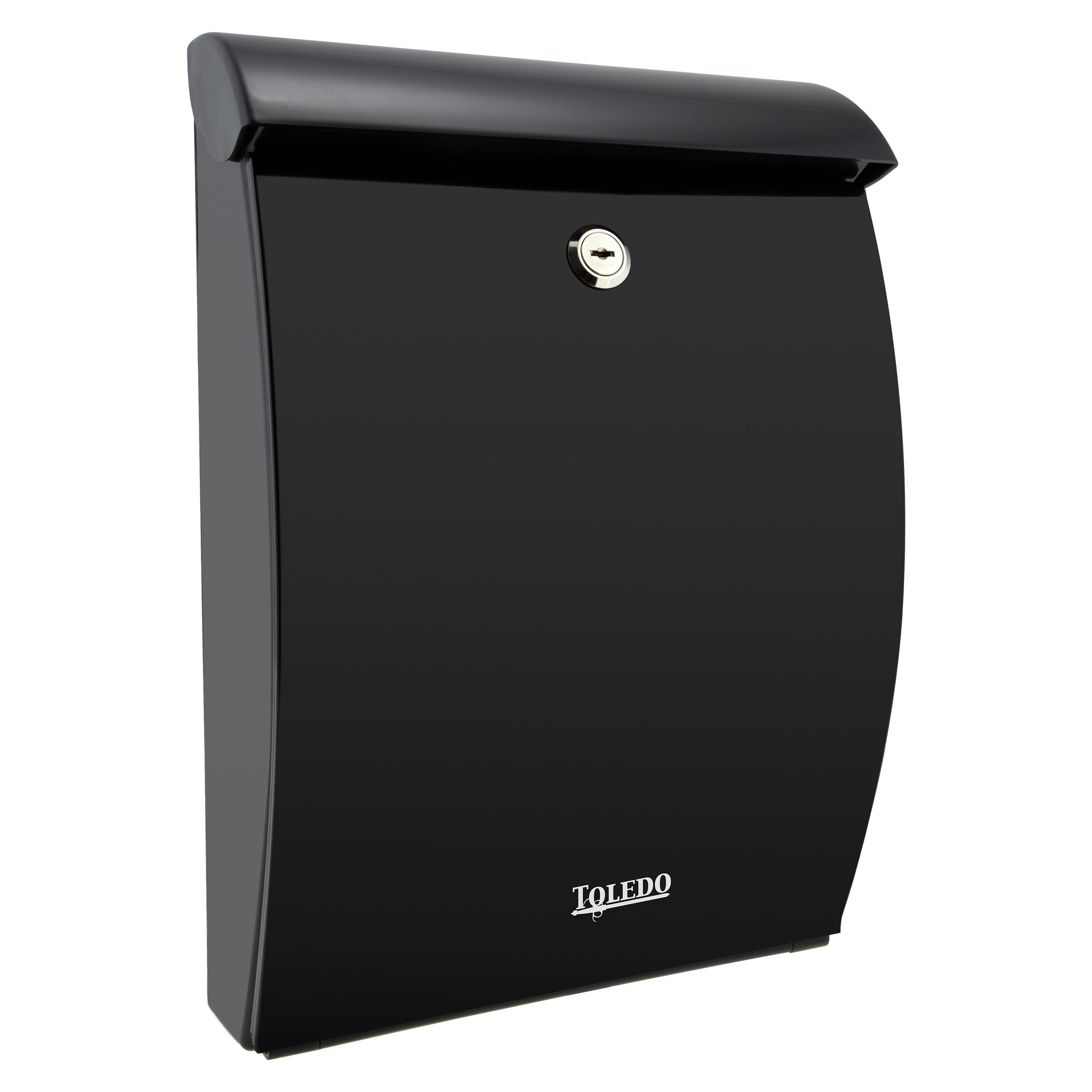 BUZON TOLEDO PLASTICO NEGRO