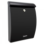 BUZON TOLEDO PLASTICO NEGRO