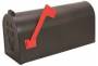 BUZON RURAL PLASTICO NEGRO