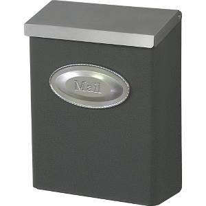 BUZON PARED C/CERRADURA NEGRO