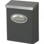 BUZON PARED C/CERRADURA NEGRO