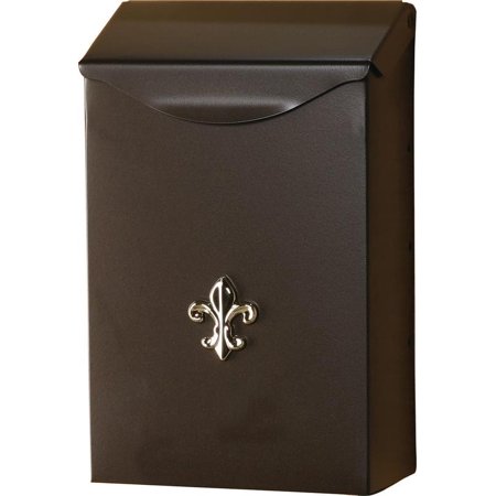BUZON PARED BRONZE