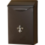 BUZON PARED BRONZE