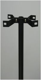 POSTE BUZON NEGRO